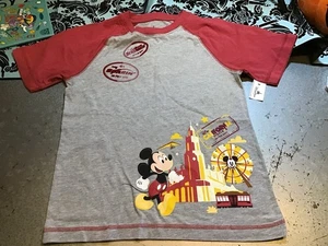 Disney California Soarin, California Screamin Child Shirt Size Large  - Picture 1 of 5