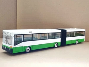 Vintage Conrad 5422 Mercedes Benz Articulated Bus 1/50 Diecast 13.5" Long - Picture 1 of 18