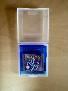 GB/C Pokemon Spiel auf Deutsch Kristall Edition - Bild 1 von 1