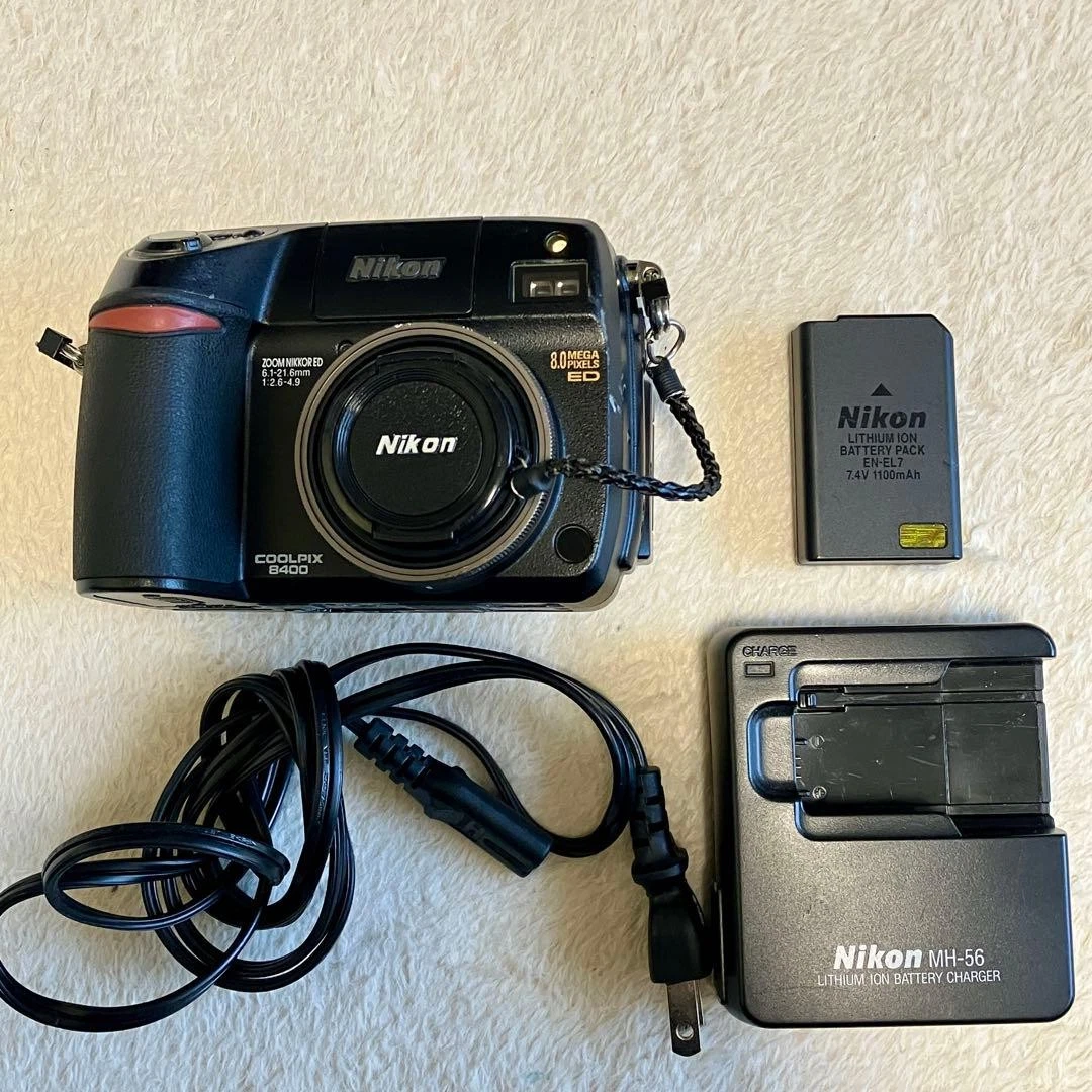 Nikon COOLPIX 8400 Digital Cameras for Sale | Shop New & Used