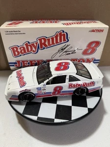 Jeff Burton #8 Baby Ruth 1990 1:24 Nascar Diecast - Picture 1 of 11