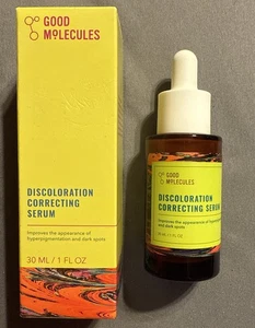 Good Molecules Discoloration Correcting Serum - 1fl. oz. NIB. Authentic. - Picture 1 of 6