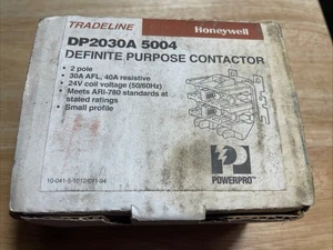Nuevo contactor de propósito definido Honeywell Tradeline DP2030A 5004 en caja - Imagen 1 de 7