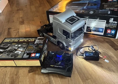 Tamiya 56364 1:14 RC Scania R470 Silber Edition 300056364, MFC-03, Reflex Stick, - Bild 1 von 4