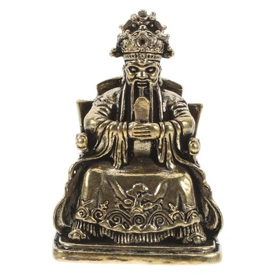  Lucky Statue Buddha Small Ornaments Dragon Amulet Pendant Figurine - Image 1 of 4