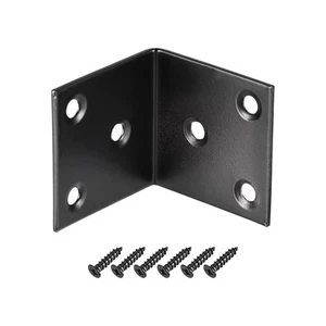 4Pcs Corner Brace Angle Bracket Stainless Steel L Shape Joint Plate 40mmx40mm - Picture 1 of 5