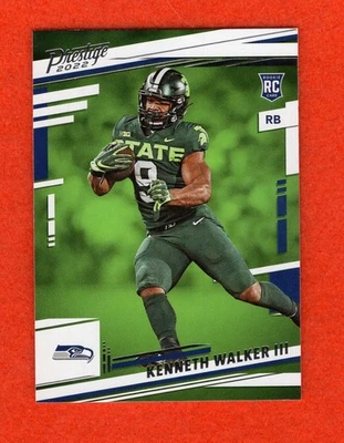 2022 Prestige Kenneth Walker III ROOKIE Card #314    FREE SHIPPING - Image 1 of 2