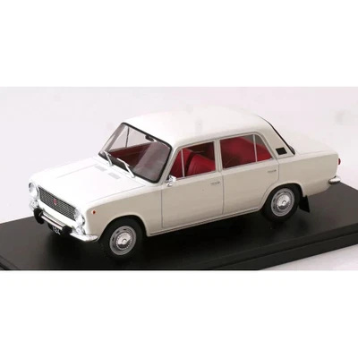 FIAT 124 1970 WHITE 1:24 Whitebox Auto Stradali Modellino Nuovo - Immagine 1 di 3