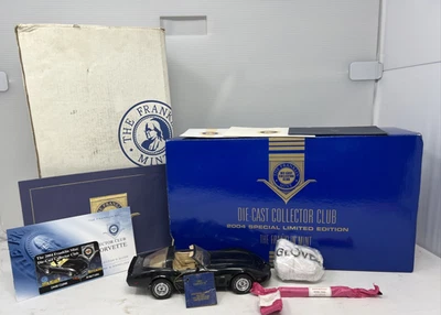 The Franklin Mint 1980 Corvette L-82 Collector Club 2004 Limited Edition - USED - Image 1 of 4