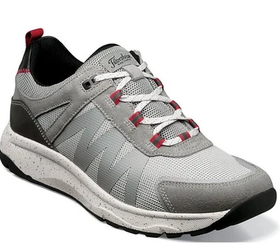 Zapatilla deportiva cómoda Florsheim Tredlite para hombre con cordones gris/azul marino TÚ ELIGES LA TALLA Foto 1 de 4