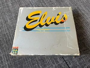 Elvis The Legend 3 CDs Box-Set © 1983 RCA German Limited Edition West Germany - Picture 1 of 5