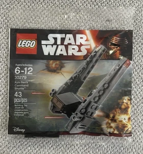 30279 LEGO Star Wars Kylo Ren's Command Shuttle, Brand New in Polybag, Retired - Picture 1 of 2