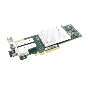 DELL QLE2692L-DEL Double Port 16G SFP+ FC HBA PCIe Gen3 x8 - 0WVT0T - Photo 1/3