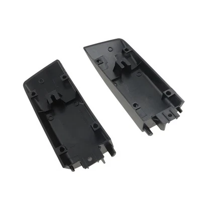 1 par de tapas traseras de riel de portaequipajes de techo L&R ajuste lateral para Suzuki Grand Vitara 2006-2015 Foto 1 de 4