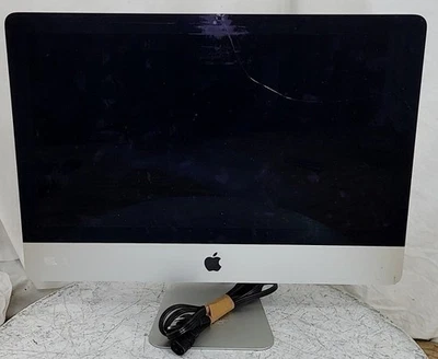 Apple iMac (2017) A1418 21.5" AIO PC Intel Core i5-7400 3GHz 8GB 1TB SEE NOTES - Image 1 of 4