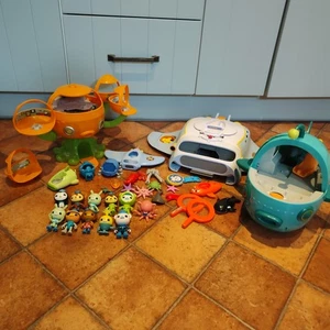Paquete Octonauts Octpod Octoray Gup A Luces y Sonidos figuras accesorios - Imagen 1 de 22