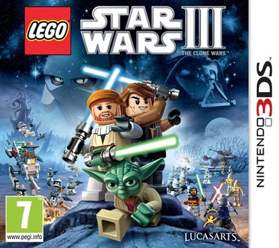 Lego Star Wars 3 La Guerra Dei Cloni 3D Nintendo 3DS ACTIVISION BLIZZARD - Immagine 1 di 2