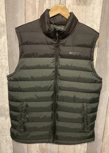Men's Mountain Warehouse Water Resistant Quilted Gilet Jacket Virt New Medium - Picture 1 of 7