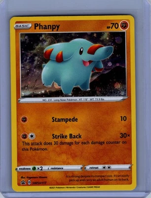 Pokemon SWSH: Sword & Shield Promo Cards #SWSH117 Phanpy Near Mint or Better - Image 1 of 2