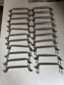 20 Brushed Nickel Kitchen Cupboard Handles - Picture 1 of 6