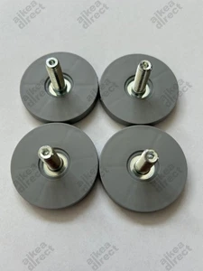 Ikea verstellbare Füße Richtmaschine grau, Teil # 114947 (4er Pack) - NEU USA Versand - Bild 1 von 1
