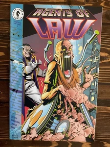 Agents of Law # 3 NM 9.4 - Picture 1 of 2