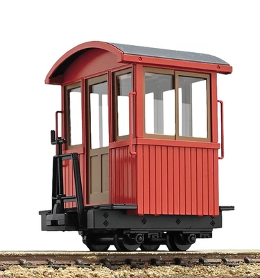 HOn30/HOe Aru Kiso Logging Mini Caboose RTR Brass NIB H0e Narrow Gauge Brake Van - Image 1 of 4