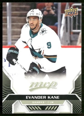 2020-21 Upper Deck MVP - Evander Kane #65 - Image 1 of 2