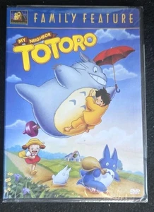 My Neighbor Totoro DVD RARE Fox ORIGINAL DUB Full screen OOP 2002 Sealed NEW - Picture 1 of 3