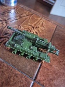 Matchbox Battle Kings K-107 105mm SP Howitzer, 1:64 Scale, Die Cast, 1974, Rare - Picture 1 of 4