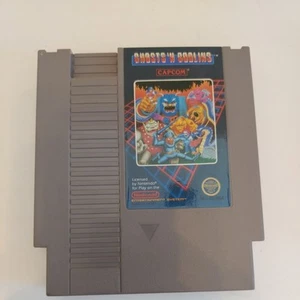 Ghosts 'N Goblins (Nintendo) UNTESTED - Picture 1 of 7