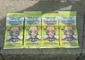 2020 Topps Garbage Pail Kids 35th Anniversary Fat Pack Sealed (Lot of 4) - Picture 1 of 1