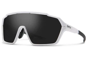 Smith Shift MAG Sunglasses Matte White Frame, ChromaPop Black Lens New - Picture 1 of 1