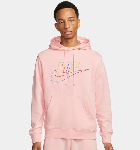 男子 Nike Gym Athletic Club Plus 连帽衫 连帽运动衫 套衫 全新 — 第 1/1 张图片