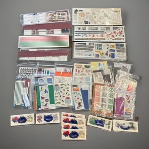 Creative Memories Sticker Lot Scrapbook Stickers Combination Packs Die Cuts 90s - Picture 1 of 15
