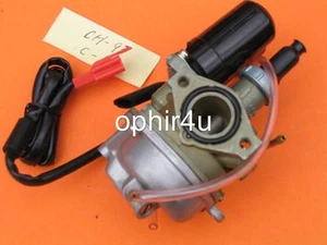 Carburador para Honda ZX34 35 28 50cc SK50 SYM DD50 2 tiempos motor ciclomotor - Imagen 1 de 4