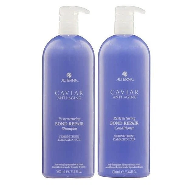 Champú y acondicionador reparador antienvejecimiento Alterna Caviar 33,8 oz Foto 1 de 1