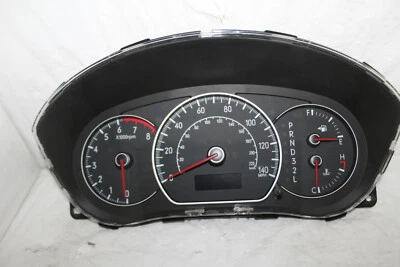Cuadro de instrumentos velocímetro 07 08 09 Suzuki SX4 indicadores de panel de instrumentos 80.447 millas Foto 1 de 4
