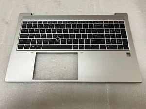Nowa oryginalna klawiatura/palmrest HP EliteBook 850 G8 M35816-B31 - Zdjęcie 1 z 2