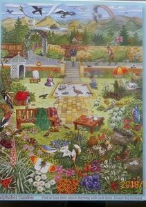 PUZZLE..JIGSAW....PITT.... Alphabet Garden....300pc..Sealed. - Picture 1 of 1