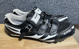 Shimano MD86 SPD Style SH-M086L Black / White Cycling Shoes Men’s US 14.2 EU 50