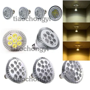 PAR20 PAR30 PAR38 LED Indoor Flood Light Bulb Dimmable Cool Natural White - Picture 1 of 6