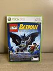 LEGO Batman: The Videogame / Pure (Microsoft Xbox 360, 2009) Complete & Tested