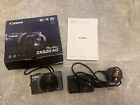 Canon PowerShot SX620 HS 20.2MP Digital Camera - Black (with Box/manuals/leads)