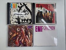 EMF CD LOT OF 4! SCHUBERT DIP,UNEXPLAINED EP,CHILDREN SINGLES!
