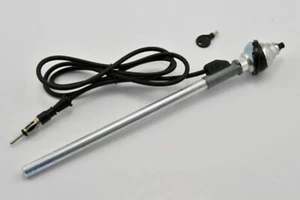 Antena de coche universal telescópica negra todos los modelos - Imagen 1 de 1