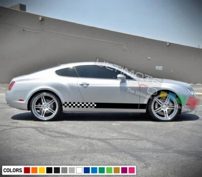 Calcomanía adhesiva para Bentley Continental 2018 2019 2020 carrocería a rayas cupé pegatina Foto 1 de 4