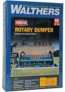 Walthers HO Scale ~ New 2025 ~ Rotary Dumper ~ Superior Paper ~ Kit ~ 933-3903 - Picture 1 of 2