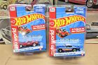 Auto World hot wheels tribute plymouth duster and barracuda 2 car set