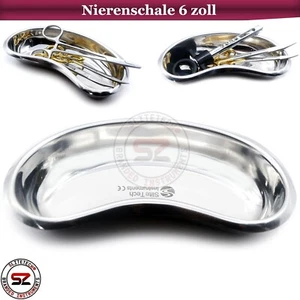Nierenschale 6 zoll Mittlere Grösse Edelstahl Instrumentenschale Schale Ablage - Bild 1 von 4